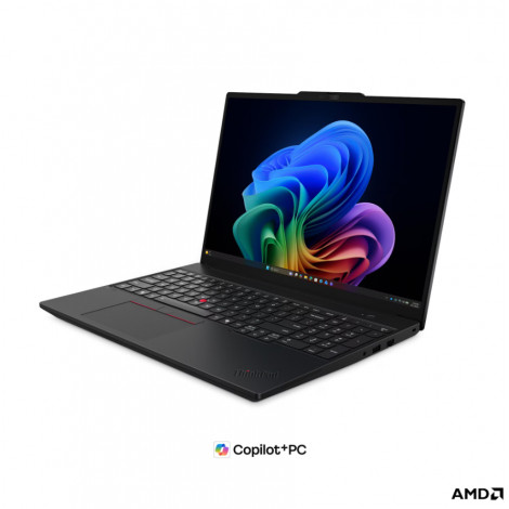 Lenovo ThinkPad T16 G5 AMD | Black | 16 " | IPS | 1920 x 1200 pixels | WUXGA | Anti-glare | AMD Ryzen AI 5 PRO | 440 | 16 GB | S