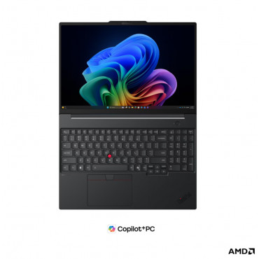 Lenovo ThinkPad T16 G5 AMD | Black | 16 " | IPS | 1920 x 1200 pixels | WUXGA | Anti-glare | AMD Ryzen AI 5 PRO | 440 | 16 GB | S