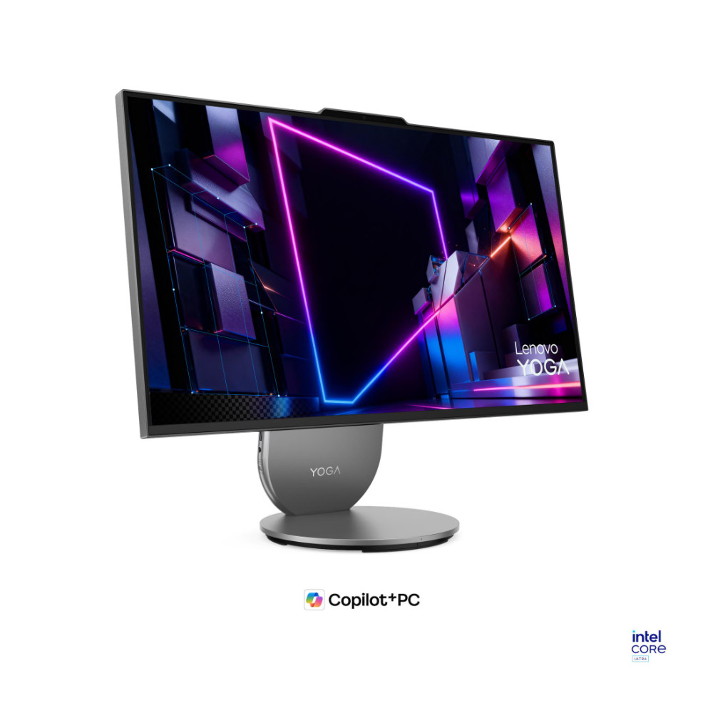 Lenovo | 27IPH11 | Yoga | Desktop | AIO | 27 " | Intel Core Ultra 7 | 356H | 32 GB | Soldered LPDDR5X | 1000 GB | Intel Graphics