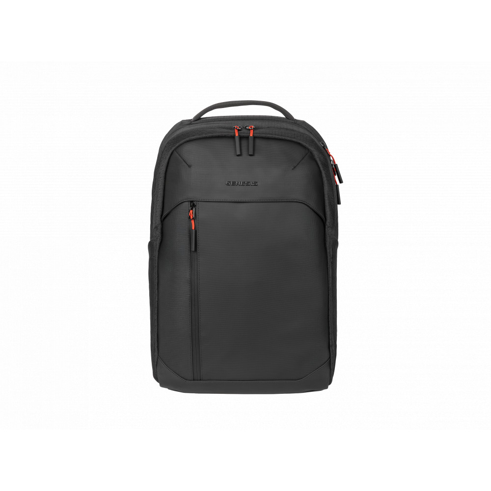 Genesis Pallad 480 | Fits up to size 16 " | Backpack | Shoulder strap | Black
