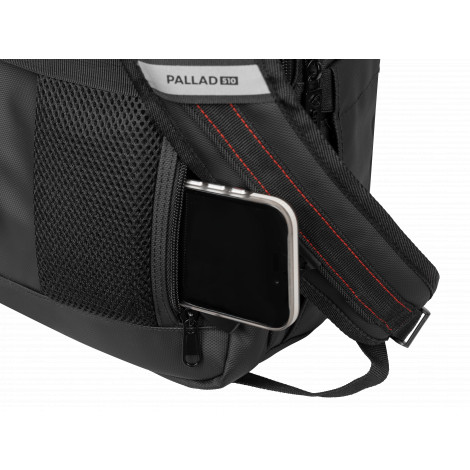 Genesis Pallad 510 | Fits up to size 17.3 " | Backpack | Shoulder strap | Black