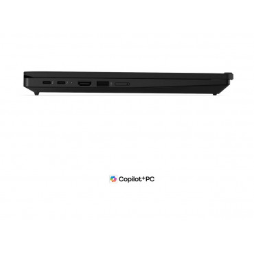 Lenovo ThinkPad T14 G7 Intel | Black | 14 " | IPS | WUXGA | 1920 x 1200 pixels | Anti-glare | Intel Core Ultra 7 | 355 | 32 GB |