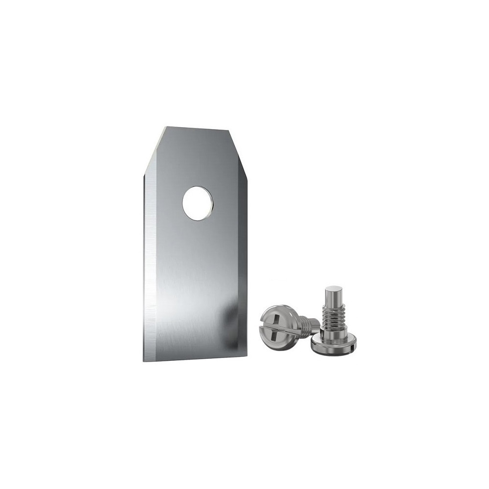 Automatinės vejapjovės peiliukai, 35x18x0.75 mm, 30vnt.