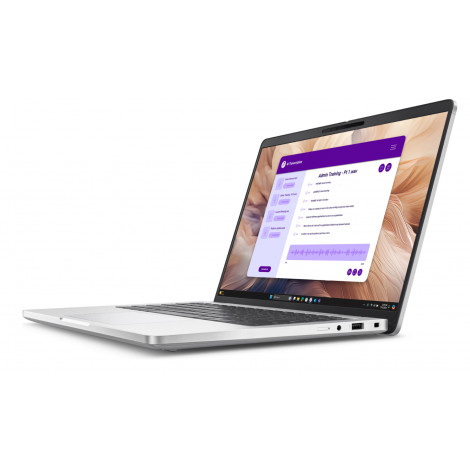 Dell Pro 14 Plus PB14250 | 14 " | IPS | FHD+ | 1920 x 1200 pixels | Anti-glare | Intel Core Ultra 7 | 255U | 32 GB | DDR5 | Soli