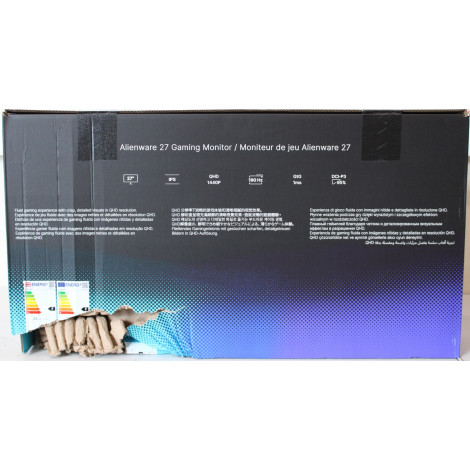 SALE OUT. Dell LCD Alienware AW2725DM 27" Fast IPS WQHD/2560x1440/HDMI,DP,USB/Black | SALE OUT. Dell Alienware AW2725DM | 27 " |