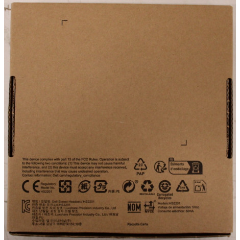 SALE OUT. Dell Headset WH1022 | SALE OUT. Dell Stereo Headset | WH1022 | 3.5 mm, USB Type-A | DAMAGED PACKAGING, DEMO