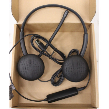 SALE OUT. Dell Headset WH1022 | SALE OUT. Dell Stereo Headset | WH1022 | 3.5 mm, USB Type-A | DAMAGED PACKAGING, DEMO