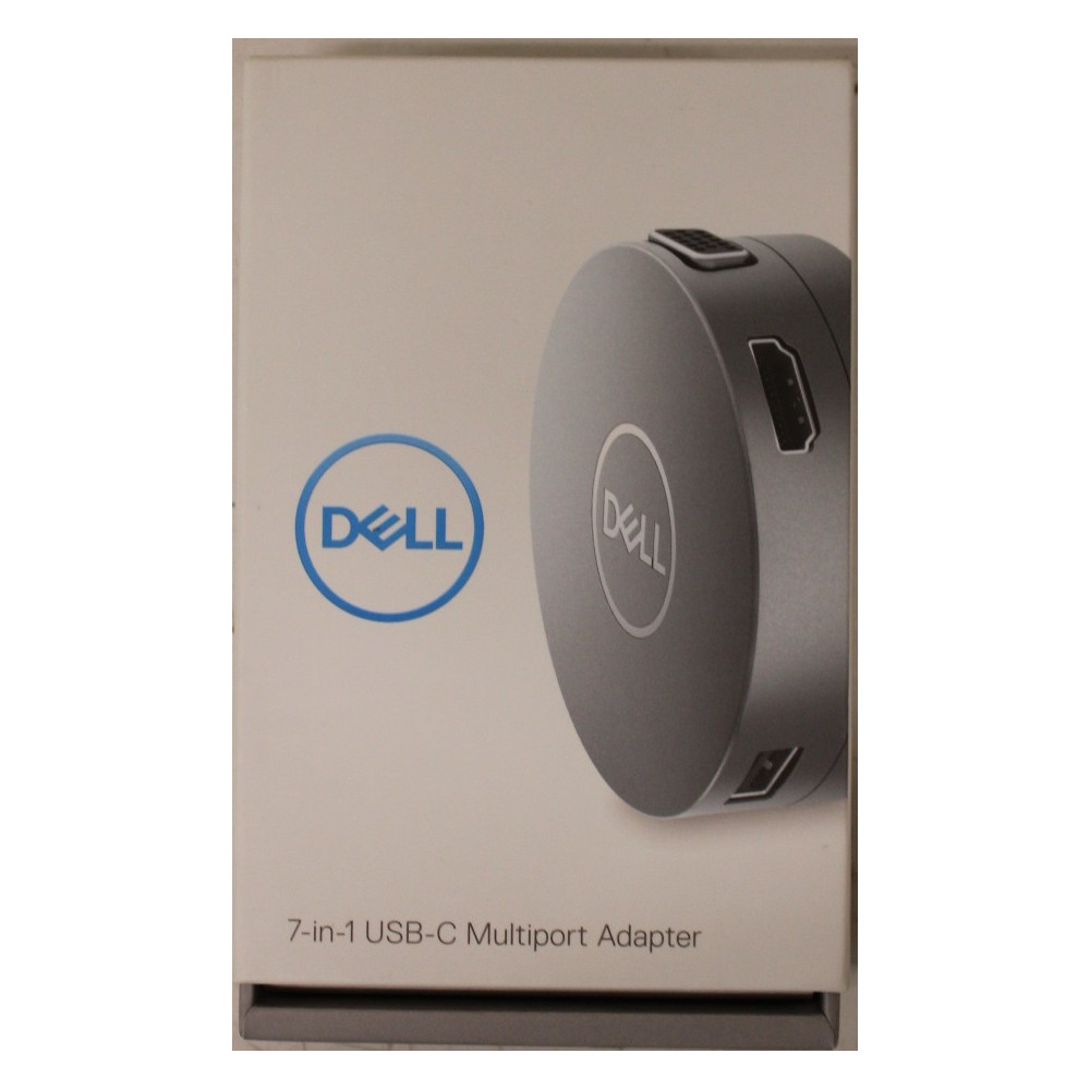 SALE OUT. Dell USB-C Mobile Adapter | Adapter DA310 USB-C | DAMAGED PACKAGING, DEMO