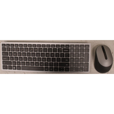 SALE OUT. Dell Keyboard and Mouse KM7120W Wireless US/LT | SALE OUT. Dell Pro Plus KM7120W | Keyboard and Mouse Set | Wireless |