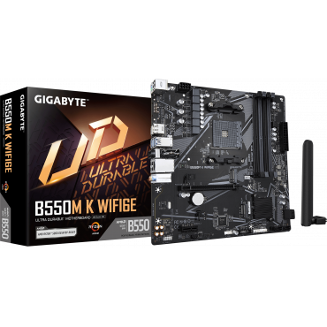 GIGABYTE B550M K WIFI6E