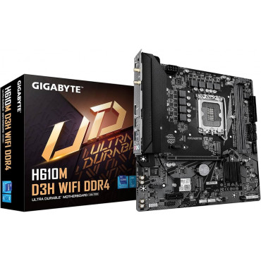 GIGABYTE H610M S2H V3 DDR4...