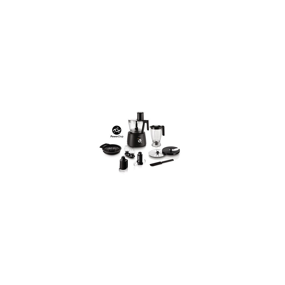 Philips | Avance Collection | Food processor | Food procesor | Bowl capacity 2.2 L | 1000 W | Black