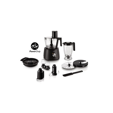 Philips | Avance Collection | Food processor | Food procesor | Bowl capacity 2.2 L | 1000 W | Black