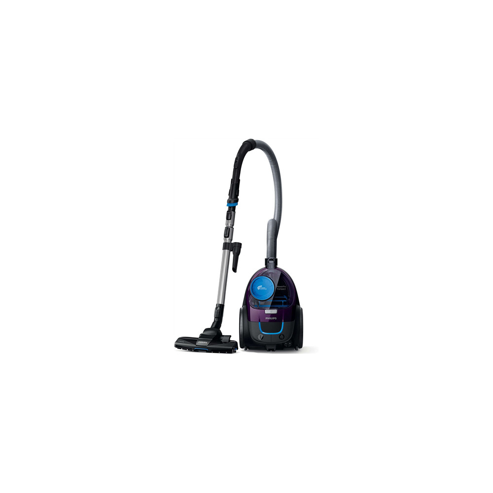 Philips | Vacuum cleaner | PowerPro Compact FC9333/09 | Bagless | Power 650 W | Dust capacity 1.5 L | Purple