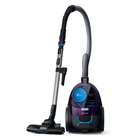 Philips | Vacuum cleaner | PowerPro Compact FC9333/09 | Bagless | Power 650 W | Dust capacity 1.5 L | Purple