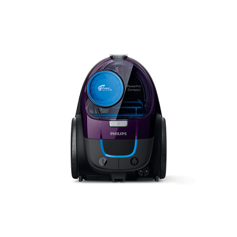 Philips | Vacuum cleaner | PowerPro Compact FC9333/09 | Bagless | Power 650 W | Dust capacity 1.5 L | Purple