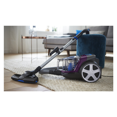 Philips | Vacuum cleaner | PowerPro Compact FC9333/09 | Bagless | Power 650 W | Dust capacity 1.5 L | Purple