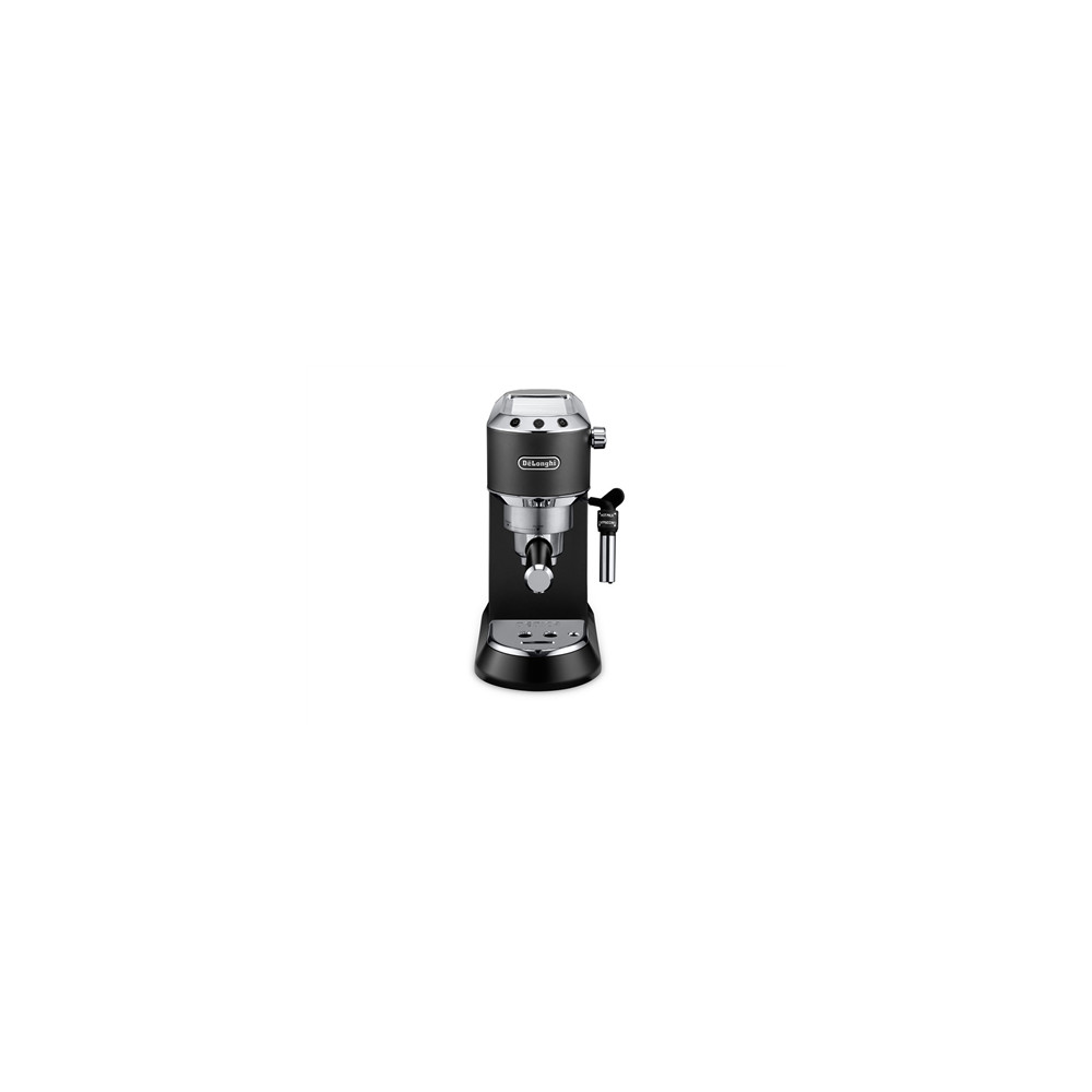 Delonghi | Dedica Pump Espresso | EC685.BK | Pump pressure 15 bar | Built-in milk frother | Semi-automatic | 1300 W | Black/Stai