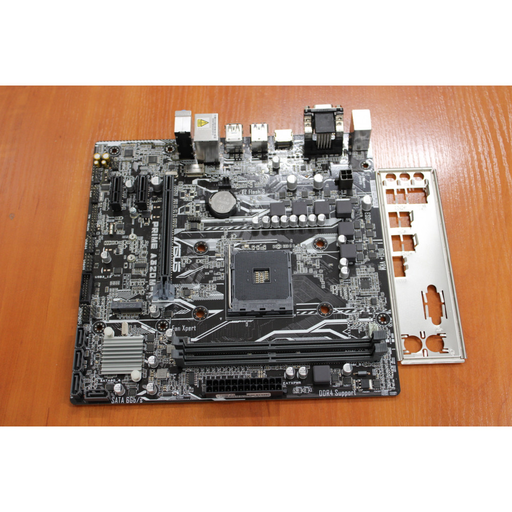 SALE OUT. Asus | PRIME A320M-K | Processor family AMD | Processor socket AM4 | Max. 32GB, DDR4 | Memory slots 2 | Supported hard