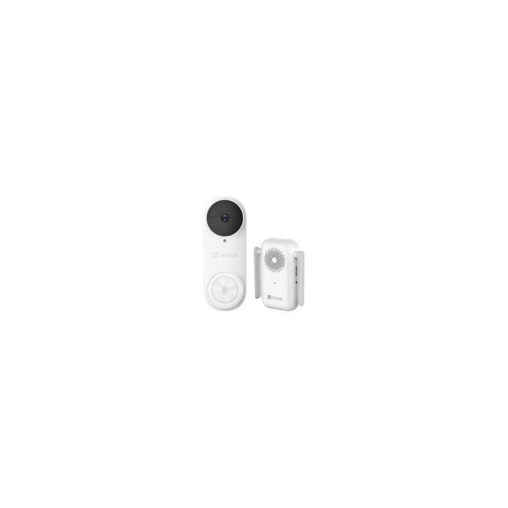 EZVIZ CSDB25MP Battery-powered Video Doorbell Kit | EZVIZ | CSDB25MP Battery-powered Video Doorbell Kit | Wi-Fi