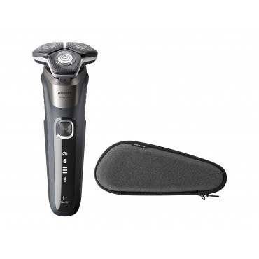 Philips | Shaver | S5887/30 | Operating time (max) 60 min | Wet & Dry | Lithium Ion | Charcoal Gray