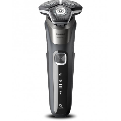 Philips | Shaver | S5887/30 | Operating time (max) 60 min | Wet & Dry | Lithium Ion | Charcoal Gray