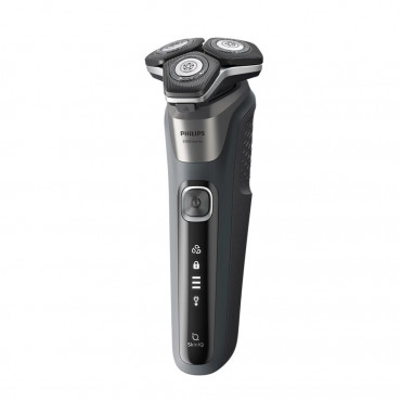 Philips | Shaver | S5887/30 | Operating time (max) 60 min | Wet & Dry | Lithium Ion | Charcoal Gray