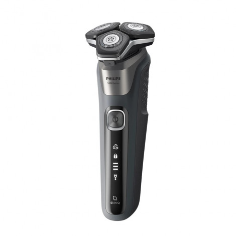 Philips | Shaver | S5887/30 | Operating time (max) 60 min | Wet & Dry | Lithium Ion | Charcoal Gray