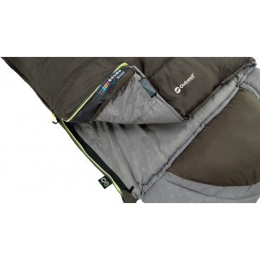 Outwell | Contour Supreme | Sleeping Bag | 220 x 85 cm | -20/13 C | Left Zipper