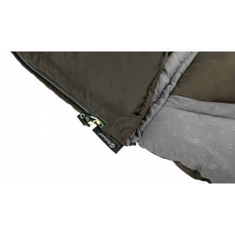 Outwell | Contour Supreme | Sleeping Bag | 220 x 85 cm | -20/13 C | Left Zipper