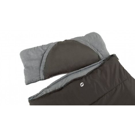 Outwell | Contour Supreme | Sleeping Bag | 220 x 85 cm | -20/13 C | Left Zipper