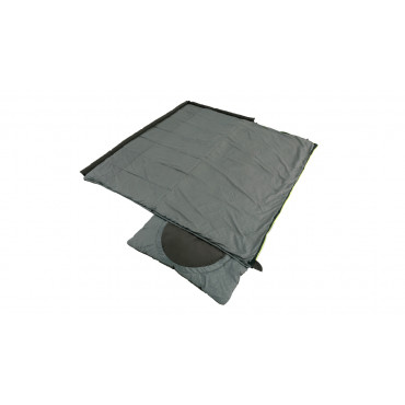 Outwell | Contour Supreme | Sleeping Bag | 220 x 85 cm | -20/13 C | Left Zipper