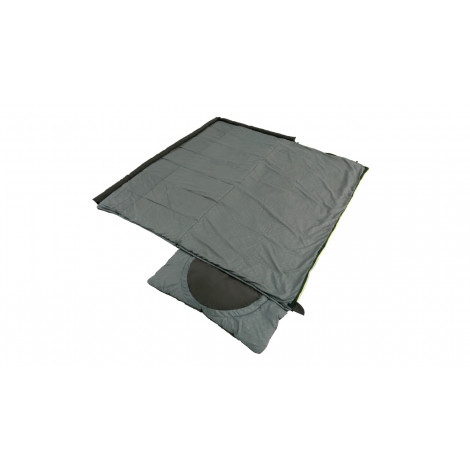Outwell | Contour Supreme | Sleeping Bag | 220 x 85 cm | -20/13 C | Left Zipper