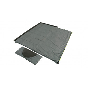 Outwell | Contour Supreme | Sleeping Bag | 220 x 85 cm | -20/13 C | Left Zipper