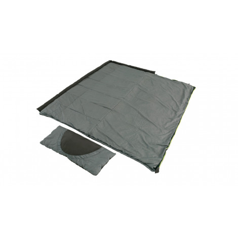 Outwell | Contour Supreme | Sleeping Bag | 220 x 85 cm | -20/13 C | Left Zipper
