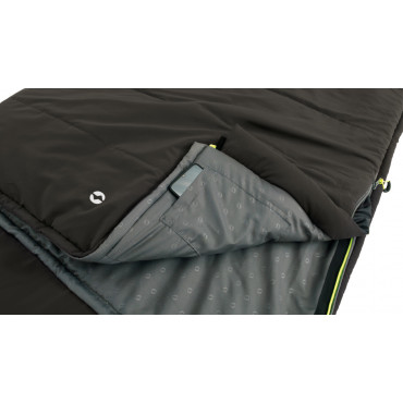 Outwell | Contour Supreme | Sleeping Bag | 220 x 85 cm | -20/13 C | Left Zipper