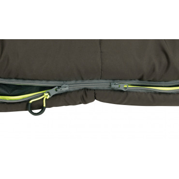 Outwell | Contour Supreme | Sleeping Bag | 220 x 85 cm | -20/13 C | Left Zipper