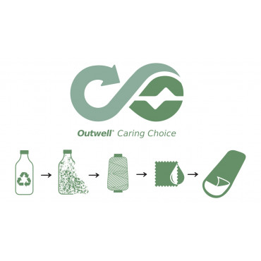 Outwell | Contour Supreme | Sleeping Bag | 220 x 85 cm | -20/13 C | Left Zipper