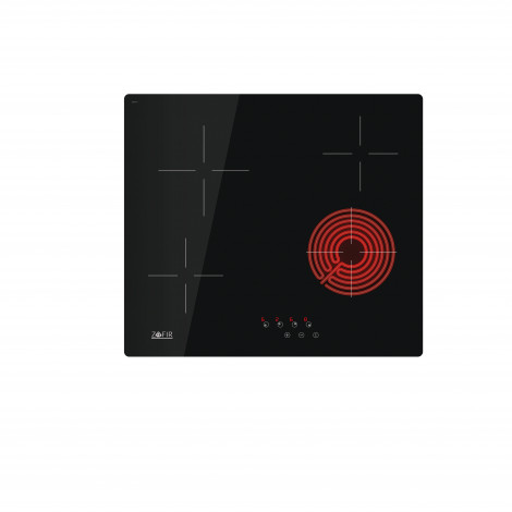 CATA Hob | VMTZ 64 | Vitroceramic | Number of burners/cooking zones 4 | Touch | Black