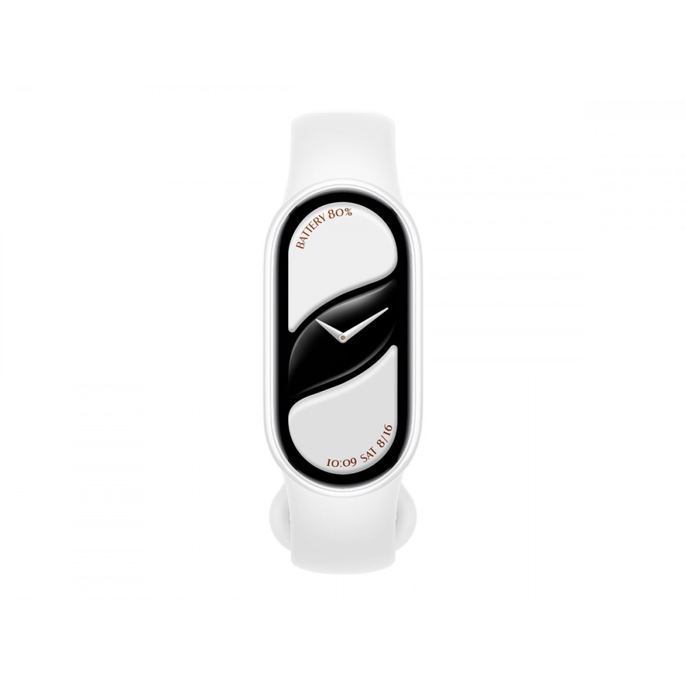 Xiaomi Smart Band 10 Ceramic Edition | AMOLED | Waterproof | Bluetooth | Pearl White