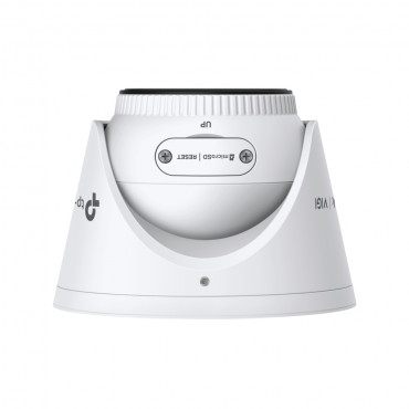 TP-LINK | VIGI 8MP Full-Color Network Camera | InSight S485 | Turret | 8 MP | 2.8mm | IP67 | H.265+ | Micro SD, Max. 512 GB