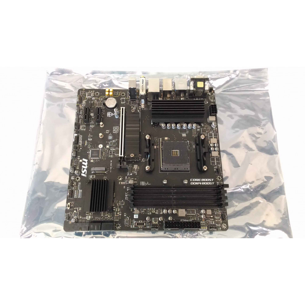 SALE OUT. MSI B550M PRO-VDH WIFI | Processor family AMD | Processor socket AM4 | DDR4 | Memory slots 4 | Chipset AMD B | Micro A