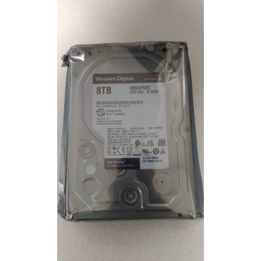 SALE OUT. | Western Digital Surveillance Hard Drive | Purple Surveillance WD85PURZ | 5640 RPM | 8000 GB | REFURBISHED