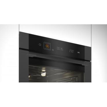 BEKO Oven | MBBIMA10600MTPSWE | 72 L | Electric | Pyrolysis | Touch control | Steam function | Convection | Height 59.5 cm | Wid