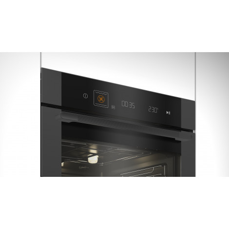 BEKO Oven | MBBIMA10600MTPSWE | 72 L | Electric | Pyrolysis | Touch control | Steam function | Convection | Height 59.5 cm | Wid