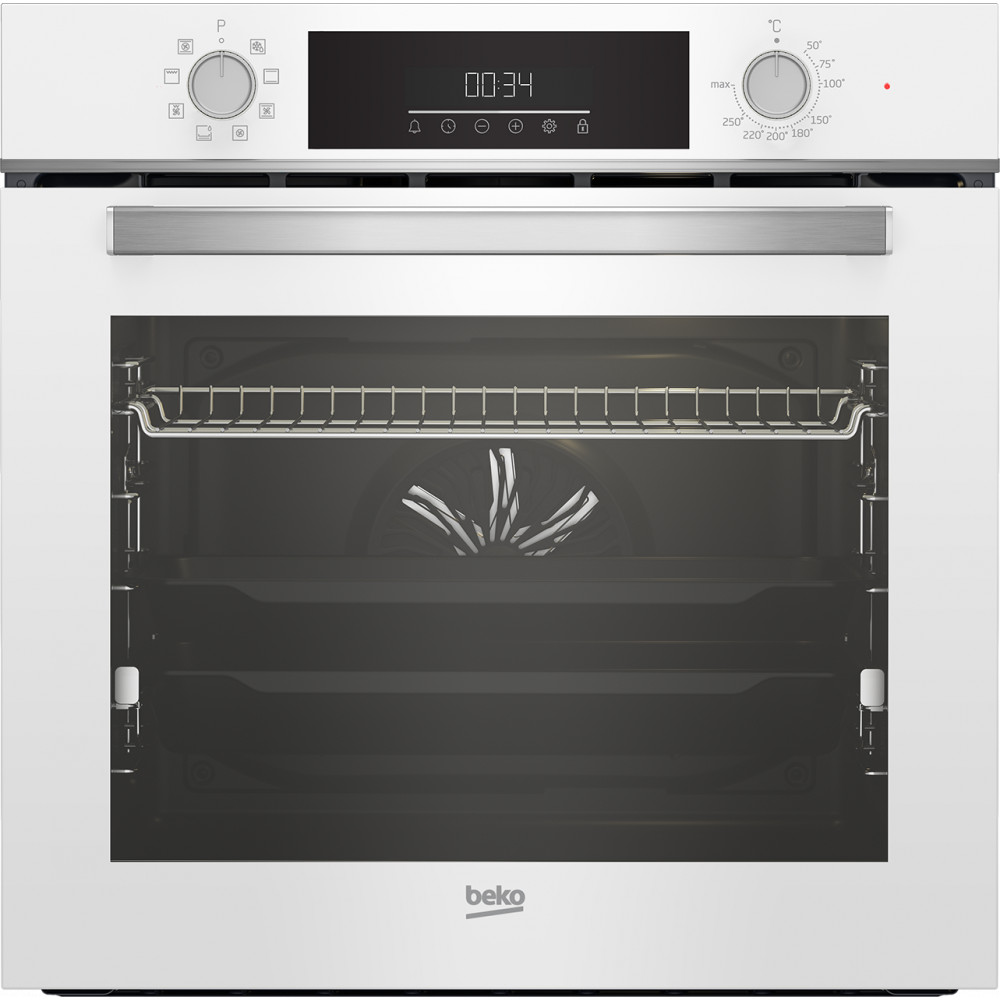 BEKO Oven | BBIM14300WMS | 72 L | Electric | Catalytic | Electronic control | Steam function | Height 59.5 cm | Width 59.4 cm | 