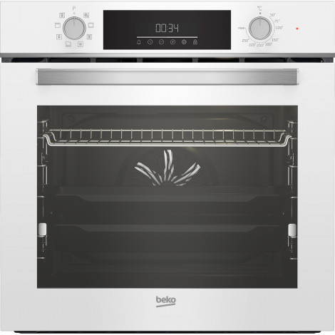 BEKO Oven | BBIM14300WMS | 72 L | Electric | Catalytic | Electronic control | Steam function | Height 59.5 cm | Width 59.4 cm | 