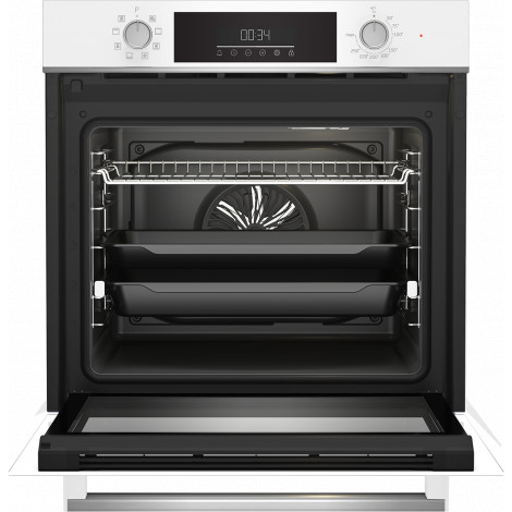 BEKO Oven | BBIM14300WMS | 72 L | Electric | Catalytic | Electronic control | Steam function | Height 59.5 cm | Width 59.4 cm | 