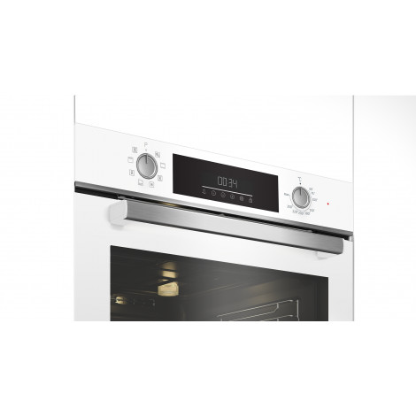 BEKO Oven | BBIM14300WMS | 72 L | Electric | Catalytic | Electronic control | Steam function | Height 59.5 cm | Width 59.4 cm | 