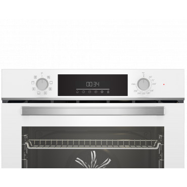 BEKO Oven | BBIM14300WMS | 72 L | Electric | Catalytic | Electronic control | Steam function | Height 59.5 cm | Width 59.4 cm | 